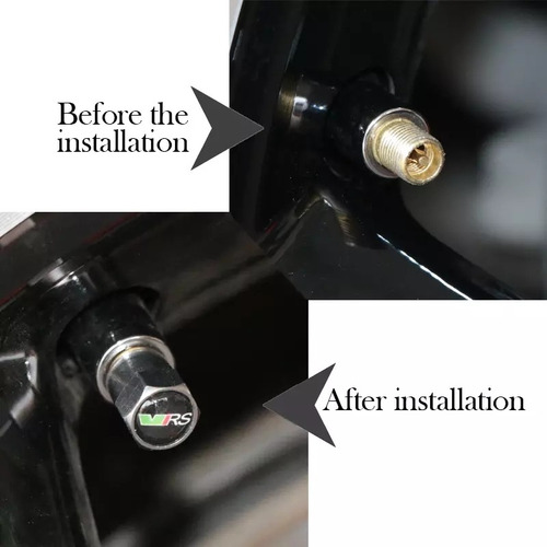 Tapón Para Válvula De Aire Para Neumático Toyota Importados¡