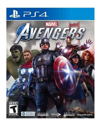 Imagen 1 de 7 de Marvel's Avengers Standard Edition Square Enix PS4 Físico
