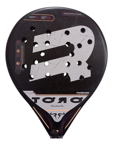 Paleta Paddle Royal Padel Toro P3 + Regalos
