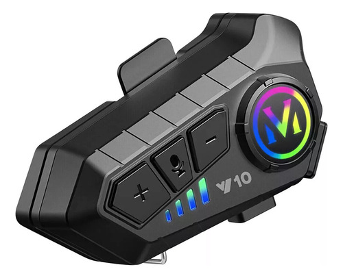 Intercomunicador Motos Bluetooth Para Casco Impermeables