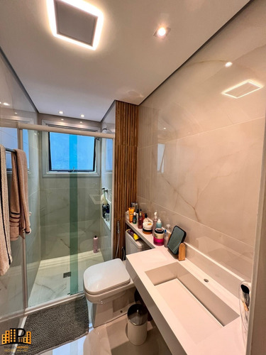 Imagem 24 de 30 de Apartamento À Venda 55,27m2 Com 2 Dormitórios Suite, Moveis Planejado Cozinha Planejada 01 Vg - Condomínio Fit Planalto - São Bernardo Do Campo - Ap03495 - 70807375