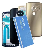 Comprar Aro Lateral Para Moto G6 Play Xt1922 Chassis + Tampa + Lente