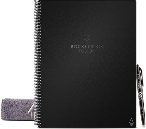 Cuaderno Inteligente Rocketbook Everlast Fusion Reutilizable