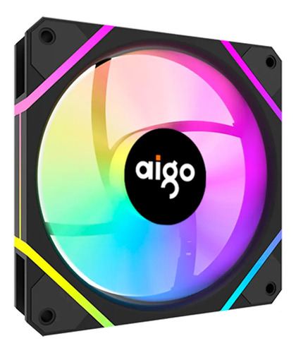 Aigo AM12 PRO Cooler Fan Argb + Pwm 6 Fans