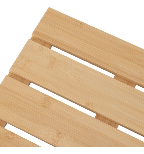 Alfombra De Baño Bamboos Antideslizante
