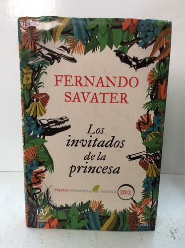 Los Invitados De La Princesa Por Fernando Savater