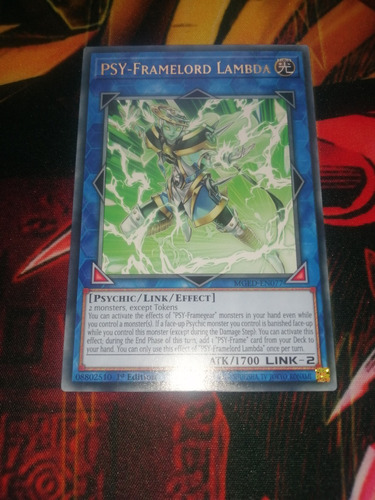 Psy-framelord Lambda Yu-gi-oh! Original Konami