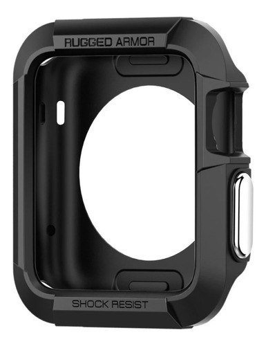 Apple Watch Spigen Rugged Armor Carcasa Series 1 2 3 38 42mm