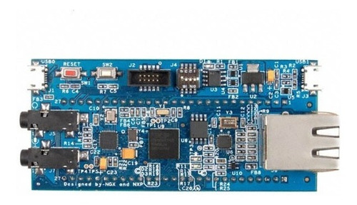 Placa Lpc4330 Xplorer Om13027 Arm Cortex M4 Dual Core Nxp