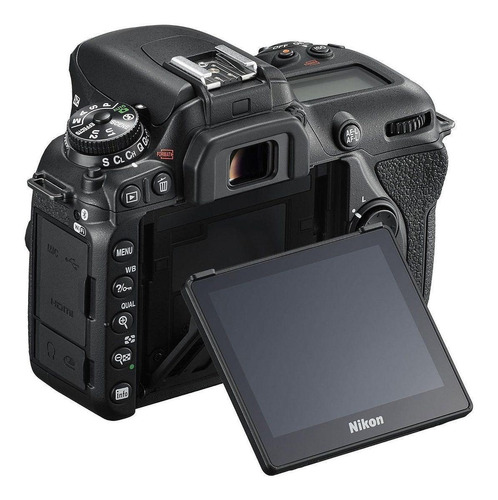 Imagem 2 de 4 de Nikon D7500 DSLR cor preto
