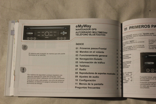 Citroen C 3 Manual De Empleo 2013 (Usado)