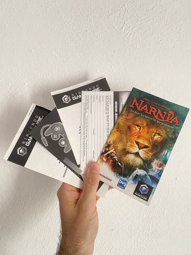Gamecube Crónicas De Narnia: El León, La Bruja Y El Ropero (Usado)
