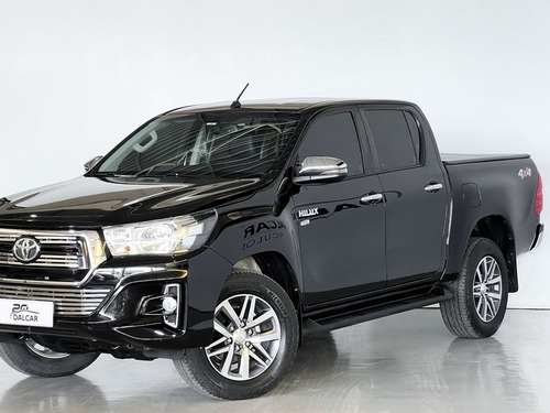 Toyota Hilux 2.7 SRV 4X4 CD 16V FLEX 4P AUTOMÁTICO