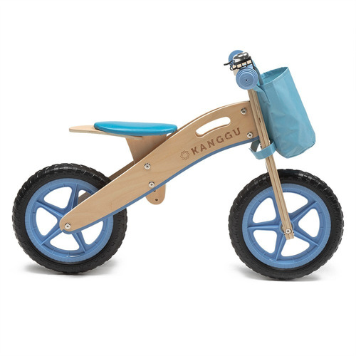 Bicicleta De Equilibrio  Aprendizaje De Madera | Azul