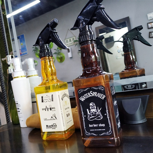Rociador De Agua Difusor Spray Barberia Peluqueria 500/600ml