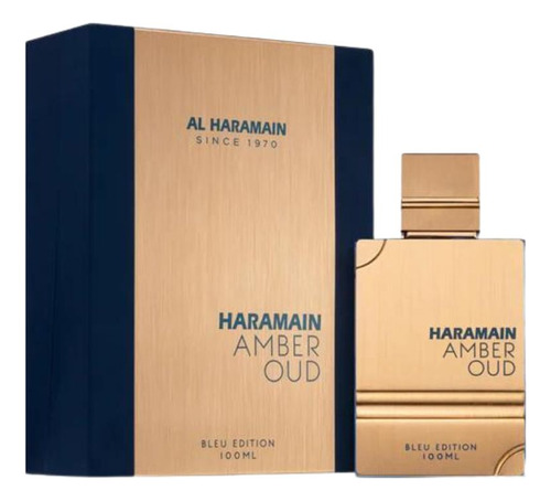 Amber Oud Al Haramain Blue Edition Edp 100ml Unisex