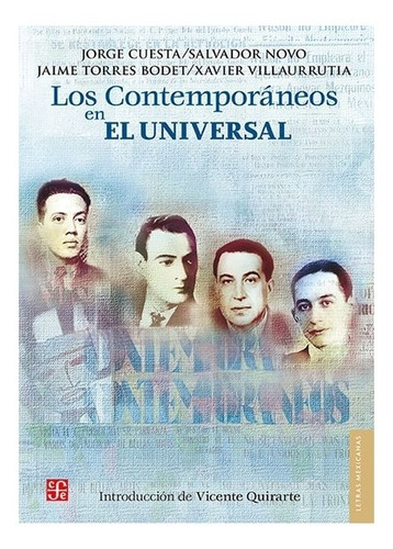 México | Los Contemporáneos En El Universal- Cuesta Jorge