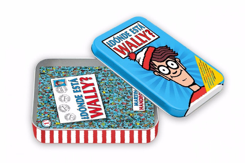 Libro: Donde Esta Wally (caja De 5 Libros)(  Handford )