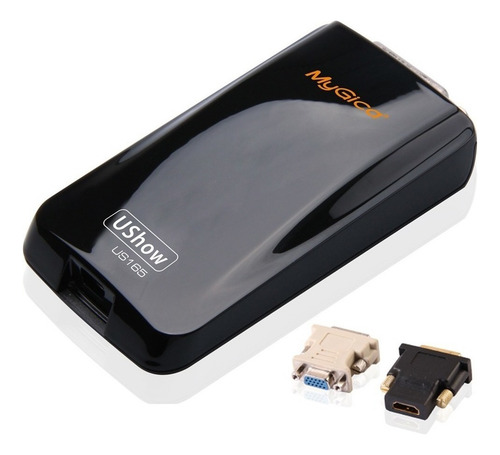 Placa Para Monitor Espelha Estendida Hdmi Dvi Vga +