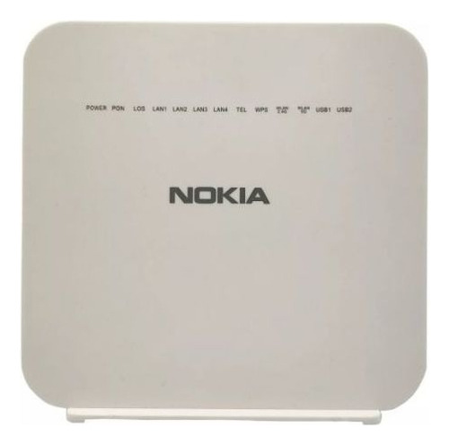 Kit 5 Ont Nokia G-140w-h Cor Branco