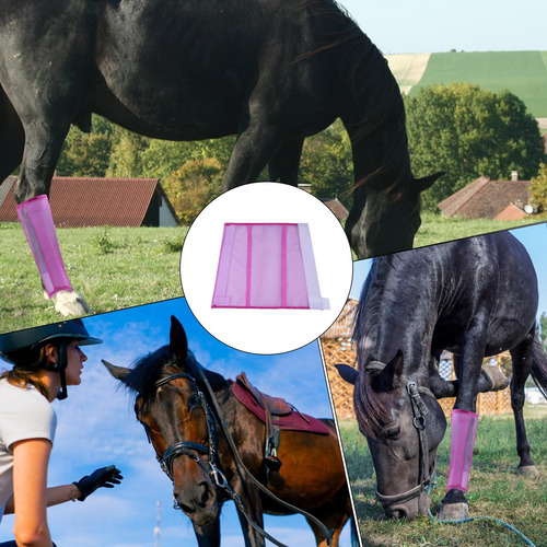 Protectores Para Patas De Caballo Botas Contra Moscas Para C