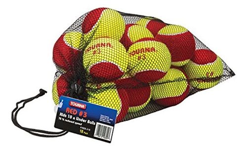 Tourna Compresion Baja Etapa 3 Pelota De Tenis