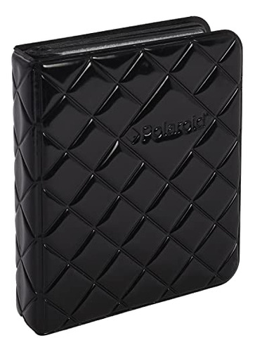 64-pocket Album Scrapbook W/sleek Quilted Cover For 3x4...