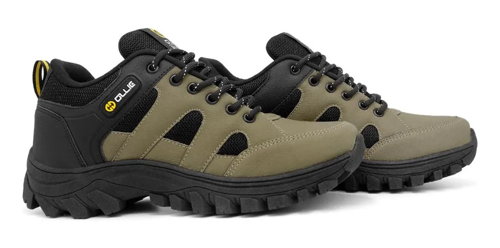 Tênis Trekking Ollie Broncos Adventure Trilhas