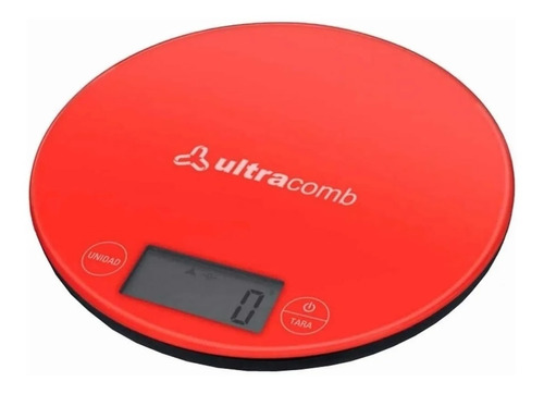 Balanza De Cocina Digital Ultracomb Bl-6001 Pesa Hasta 3kg