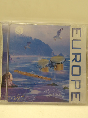 Europe N.14 Music In The Ocean Cd Nuevo