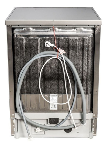 Imagen 5 de 6 de Lavavajillas Drean Dish 15.2 DT de 15 cubiertos acero inoxidable y gris 220V