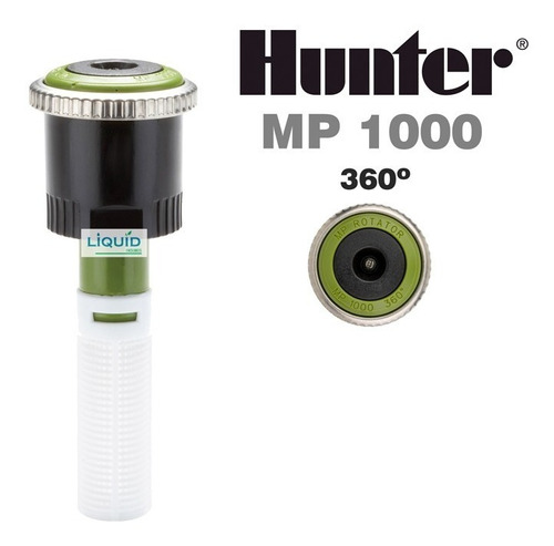 Boquilla Riego Mp Rotator Hunter Mp1000 (2,5 A 4,5mts)