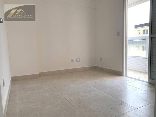Imagem 10 de 30 de Apartamento Com 2 Dormitórios À Venda, 90 M² Por R$ 579.100,00 - Vila Guilhermina - Praia Grande/sp - Ap2482