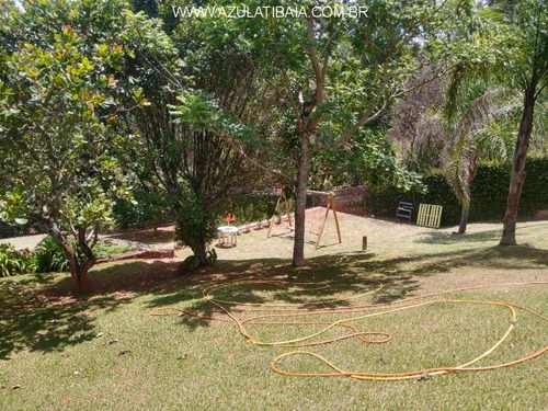 Chácara Em Atibaia, Loteamento Fechado Com Portaria, Bairro Tranquilo Fácil Acesso A Av. São Joao E Ao Centro - Ch03547 - 69202417