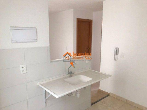 Imagem 8 de 24 de Apartamento Com 2 Dormitórios À Venda, 45 M² Por R$ 180.000,00 - Água Chata - Guarulhos/sp - Ap3683