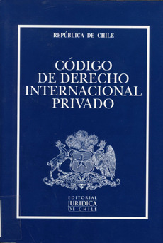 Código De Derecho Internacional Privado (profesional) 2018