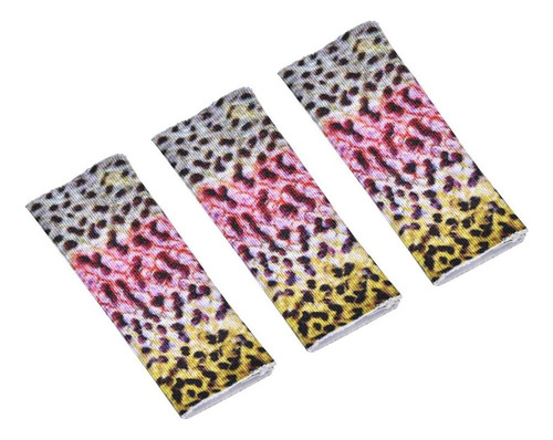 Protector De Dedo De Pesca Con Mosca, 3 Piezas De Cubierta P