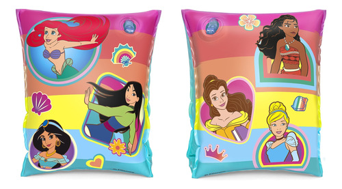 Flotadores Para Brazo De Natación Niñas Princesas Disney