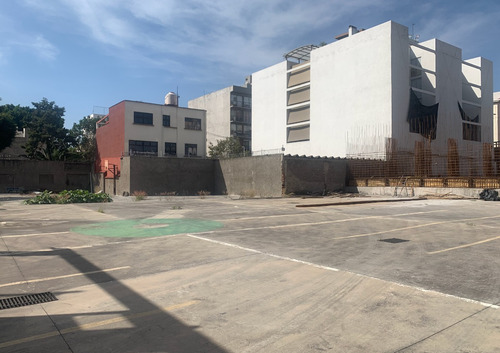 Terreno Para Desarrollo Vertical En Portales