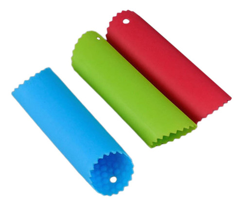 Cnn 2 X 3 Peladores Ajos Silicona Para Preparar Comidas .