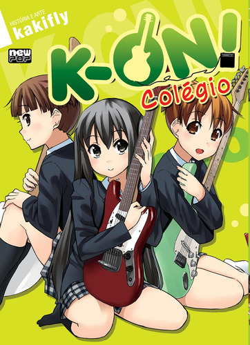 K-on! - Colégio: K-on! - Colégio, De Kakifly., Vol. Não Aplica. Editora Newpop, Capa Mole Em Português