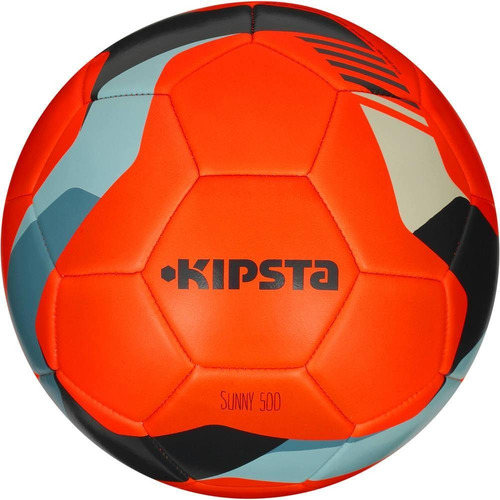 Balón de fútbol Sunny 500 T5, tamaño 5, color naranja