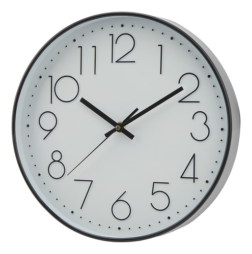 Reloj De Pared De 12 Pulgadas, Estilo Moderno, Silencioso, S