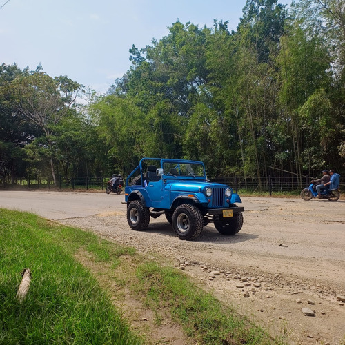 Jeep Willys Cj5 1964 - Clasico 4x4 Listo Para Off-road.