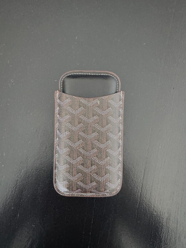 Estuche Habanos X3 Cigarros Goyard Negro