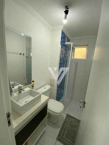 Apartamento Com 3 Dormitórios À Venda - Condomínio Villa Flora - Votorantim/sp - Ap2376