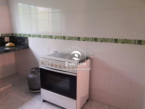 Imagem 4 de 17 de Casa À Venda, 172 M² Por R$ 849.000,00 - Vila Lutécia - Santo André/sp - Ca1393