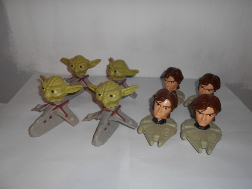 Figuras Star Wars Cabezones Mcdonalds