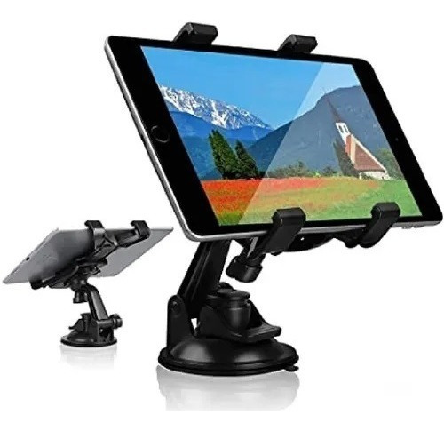 Imagen 2 de 2 de Soporte Para Tablet iPad De Auto Coche 7 A 11 Universal