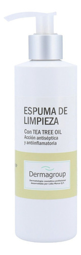 Dermagroup Espuma De Limpieza Tea Tree Oil [250 Gr